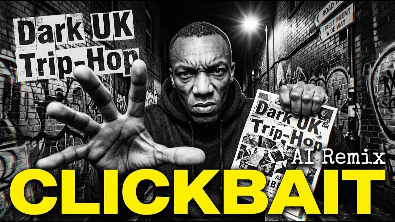 Clickbait - Tricky Inspired Dark UK Trip-Hop AI Remix смотреть онлайн