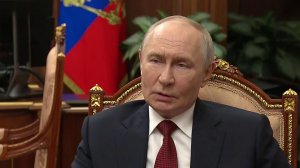 Владимир Путин подробно рассказал о ситуации на передовой.