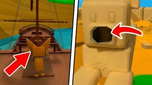 Секретная пещера и новый корабль! Забавное /прохождение игры Super Bear Adventure!