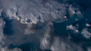 МКС — от Южной Атлантики до Красного моря