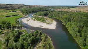 Лучшая река в Казахстане по рыбалке на хариуса. Река Курчум ВКО.