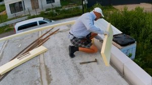 Дом за 100 дней в Красногорске...серия №16...почувствуй нашу стройку...