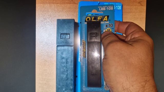 как отличить подделку лезвия olfa