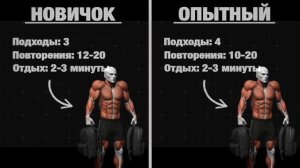FULL BODY ПЛАН ДОМА 3 РАЗА В НЕДЕЛЮ для Начинающих (Без оборудования) 2026