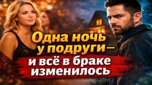 Истории измен - Одна ночь у подруги и все изменилось