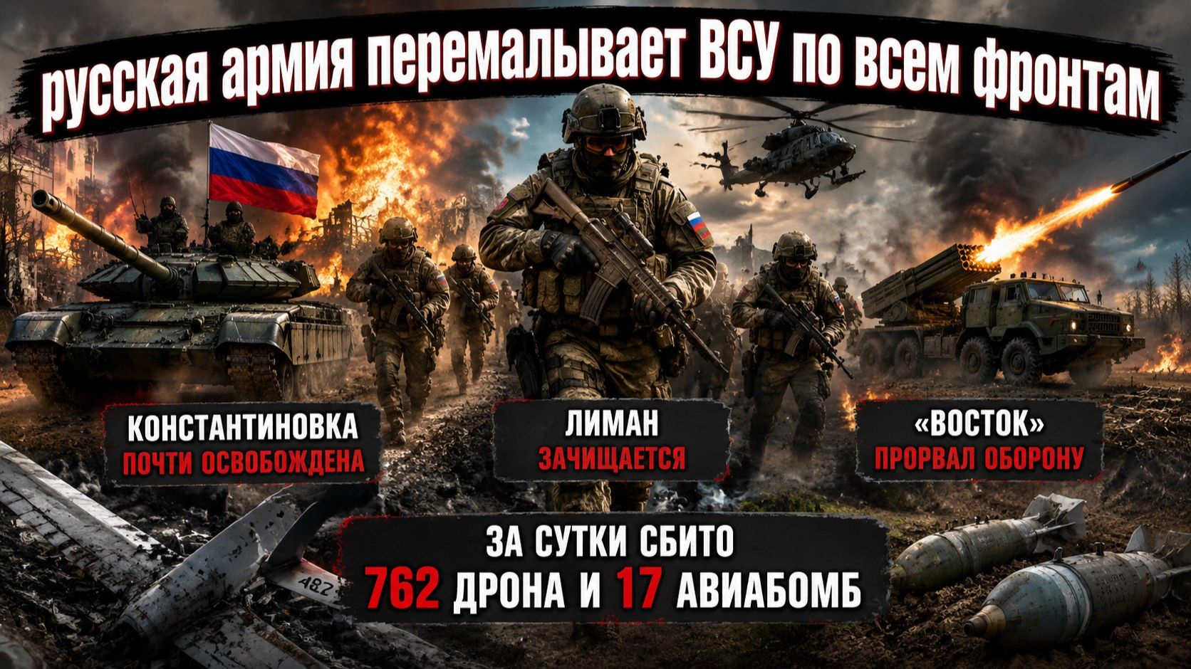 От Сум до ДНР: сводка с фронта, которую Киев не хочет показывать смотреть онлайн