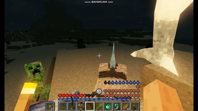 Выживание в пустыне на максималках! выживание с монстрами Lycanits mobs#10