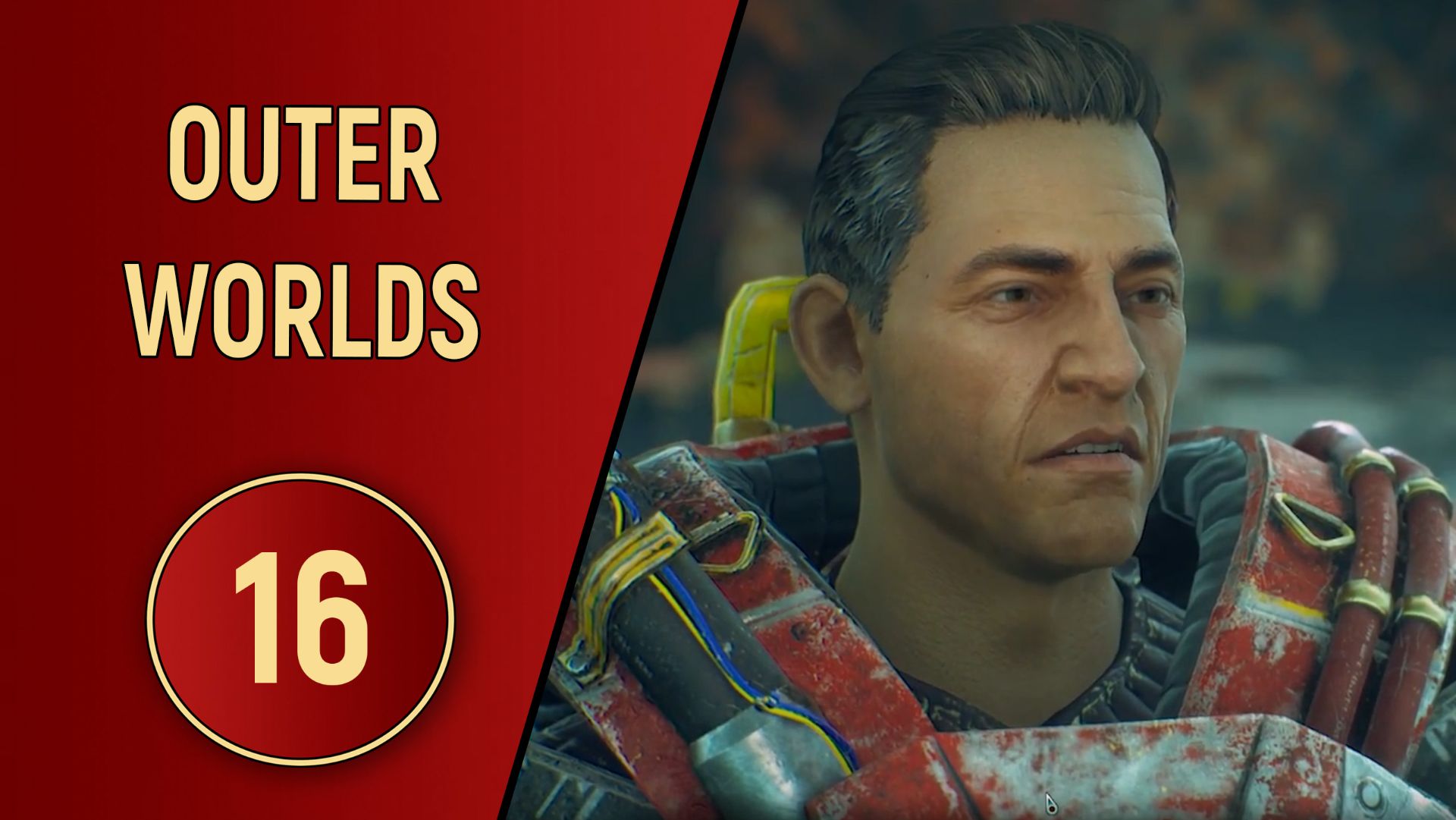 OUTER WORLDS - ЧАСТЬ 16 - НЕПРИЯТНЫЙ ТИП