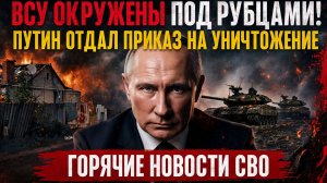 Кровавая Жатва в Рубцах! Что ждёт ВСУ и Украину после неизбежного приказа Путина