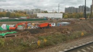 Дегунино - Окружная (7 октября 2022)