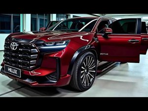 Toyota HiLux 2026 — Новый уровень пикапа! Гибрид, дизайн, интерьер и производительность