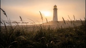 Smooth Jazz Escape - Lighthouse Coast Relaxation & Background Music