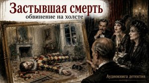 Тайну скрывали 20 лет…в детективной аудиокниге «Застывшая смерть»