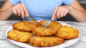 Кабачки с яйцами вкуснее мяса, готовьте хоть каждый день! Доступный рецепт для всех. Бабушка научила