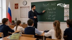 Российские дети будут изучать арабский язык!