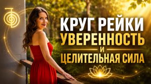 ⚡️КРУГ РЕЙКИ «УВЕРЕННОСТЬ И ЦЕЛИТЕЛЬНАЯ СИЛА»