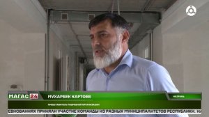 В Ингушетии модернизируют административный корпус политехнического колледжа