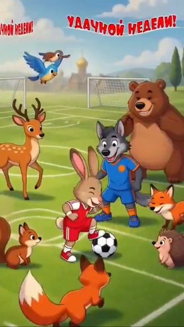 доброе утро ну погоди