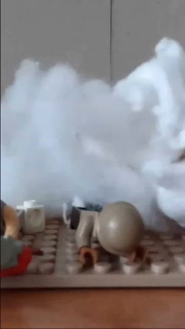 ЛЕГО ВОЙНА! ЭПИЧНЫЙ ШТУРМ ПОЗИЦИЙ И ПЕРЕСТРЕЛКА СОЛДАТИКОВ ⚔️💥 #shorts