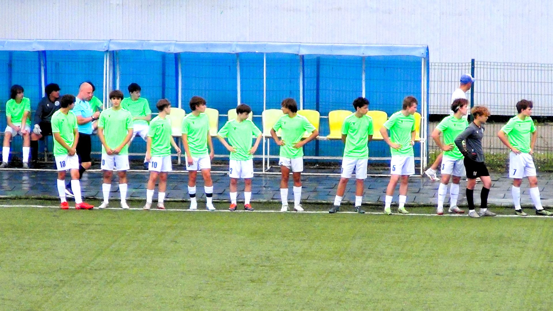 СШ ФК Коломна-2 - Фортуна ( Коломна) 2009-2 6-0 28.06.26