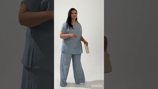 Готовые образы для женщин Plussize. Большие размеры
