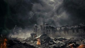 Resident Evil 9 Requiem ｜ R.P.D. Ruins ｜ Atmospheric Ambient Soundscape