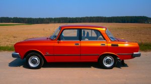 МОСКВИЧ 2140/117 SL ЛЮКС проект СТРАДИВАРИ