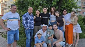 ✨️Культурно-спортивно-семейный вечер ❤️✨️Мужчины тоже плачут ❤️Провожаем нашего Егорушку!❤️✨️
