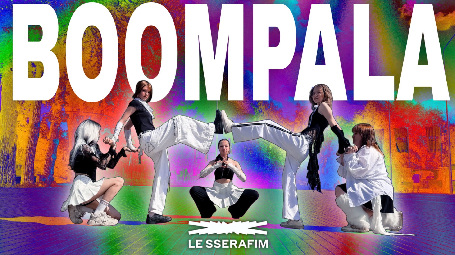[K-POP IN PUBLIC] LE SSERAFIM (르세라핌) 'BOOMPALA' | DANCE COVER By SCARS