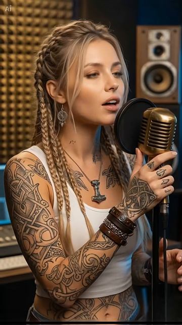 🔥 ⚔️  NORTH WIND CALLS 💖VIKING SONG Draugr balled vikingsong vikings vikingmusic