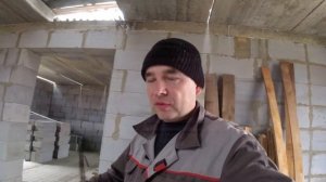 САМЫЙ ТЯЖЕЛЫЙ ДЕНЬ на СТРОЙКЕ! Заливка ЛЕСТНИЦЫ БЕТОНОМ своими руками самомесом! 3 часть финал