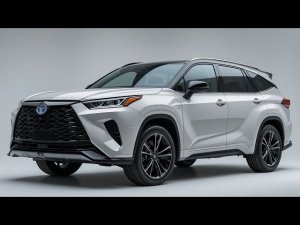 NEW 2026 Toyota Highlander Hybrid – The Ultimate Family SUV Just Got Smarter!