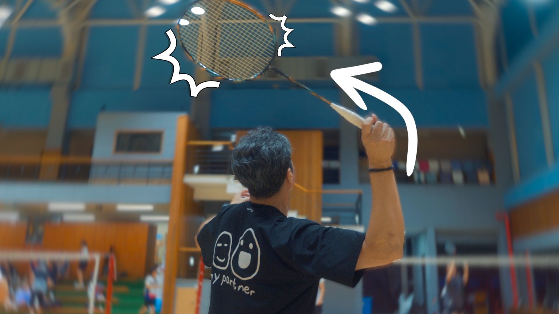 🏸 Совершенствование техники замаха в бадминтоне: меньше усилий – больше мощности?! 🤯