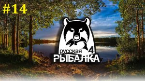 Русская рыбалка 4 Прохождение ► Музыкальный стрим #14