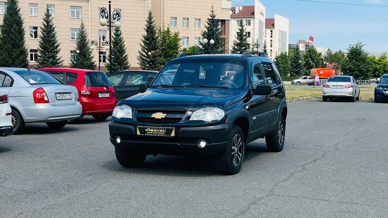 Chevrolet Niva, 2011 год смотреть онлайн
