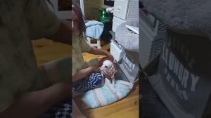Подарим Монике и Снежку маленькую радость