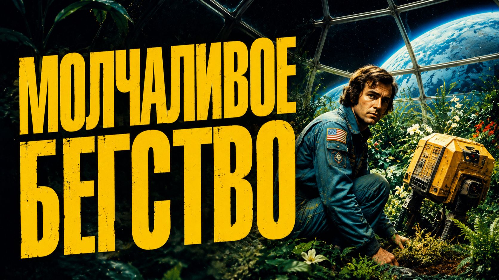 Молчаливое бегство | Silent Running (1972) смотреть онлайн