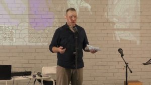 Даниил Духовской на презентации книги Алексея Кольчугина «Наблюдатель» в «Лермонтовке»