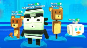 Команда Cappuccino Assassino играет в прятки в Медвежьей деревне/Супер Медведь