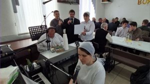 Он воскрес и теперь переливами / группа Савченко