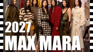 📍 MAX MARA коллекция Resort 2027 с ДЕТАЛЯМИ крупным планом, в Шанхае, Китай