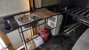 Самая лёгкая мебель в автодом своими руками. Делаю кухонный блок.  20 Серия.