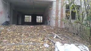 Заброшенная контора АТП
