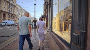 Малая Морская, Невский проспект, Арка Главного штаба, Дворцовая площадь, прогулка - Санкт-Петербург