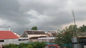 Радуемся.😄😄😄Нас посетил дождь ☔🌂💦.