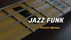Midnight Drive Jazz Funk ｜ Urban Drive Groove ｜ Work & Drive Music ｜ Playlist