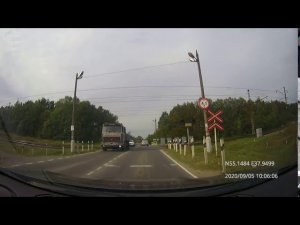 Driving in Moscow agglomeration: Москва (Марьино) - Ступино 05/09/2020 (timelapse)