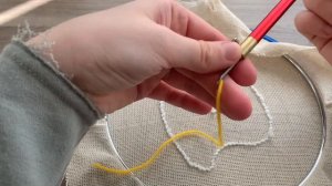 МК по ковровой вышивке: ковровая техника для начинающих | DIY Punch Needle