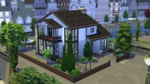 СЕМЕЙНЫЙ ДОМ / СТРОИТЕЛЬСТВО СИМС 4 / FAMILY HOME THE SIMS 4 #thesims4 #симс4 #симс4строительство