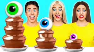 Шоколадное фондю Челлендж # Шоколадный Фонтан от Multi DO Fun Challenge